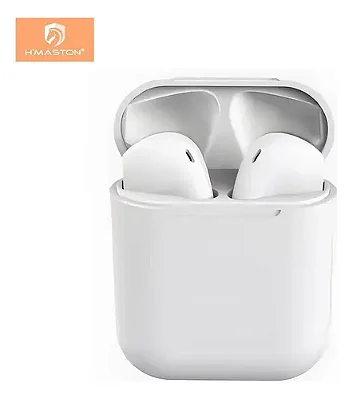 Fone de Ouvido Sem Fio Bluetooth H’Maston LY‑12 – TWS 3 h Uso + Standby Bluetooth 5.0