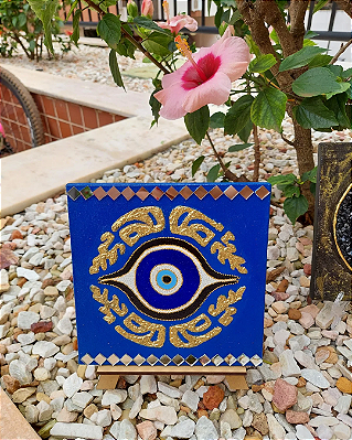 Mini Portal de Luz OLHO GREGO 20 cm