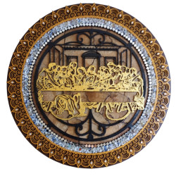 Portal de Luz Santa Ceia 40 cm