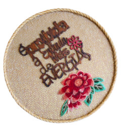 Placa Mensageira Espalhe Boas de Energia