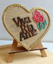 Coração Mensageiro Viva, Ria, Ame