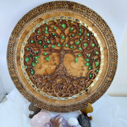 Geometria de Luz Árvore da Vida Celta 40 cm