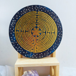 Mandalinha Labirinto de Chatres 23cm