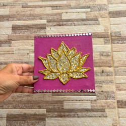 Mini Portal de Luz Flor de Lótus 20 cm