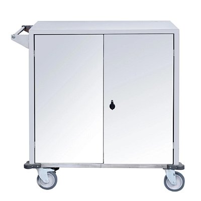 Carro para Transporte de Material / Roupa Inox Fechado