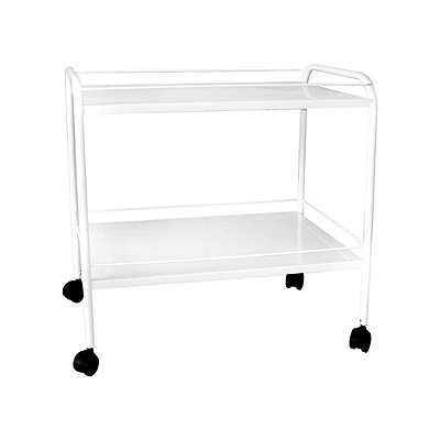 Carro para Curativo Simples em Pintura Epóxi