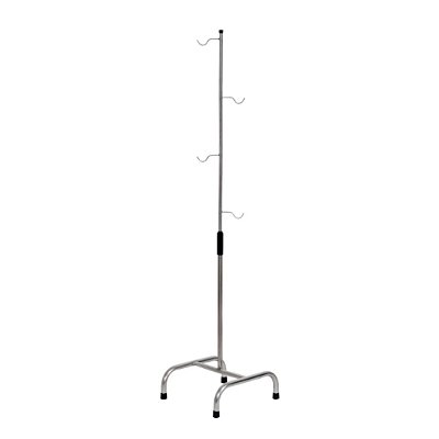 Suporte Para Soro Tubular Variável Inox