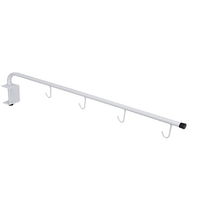 Suporte para Soro para Parede 1 Haste Pintura Epóxi