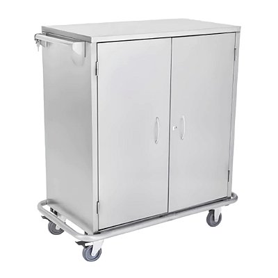 Carro para Transporte de Roupa Limpa