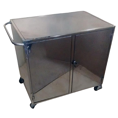 Carro Inox para Transporte