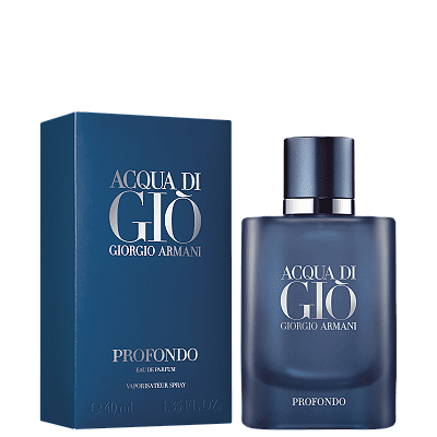Perfume Acqua di Gio Giorgio Armani Profondo 125 ml