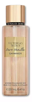 Body Splash Bare Vanilla Shimmer Victoria's Secret 250ml