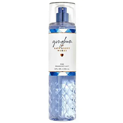 Body Splash Gingham Bath & Body Works 236ml