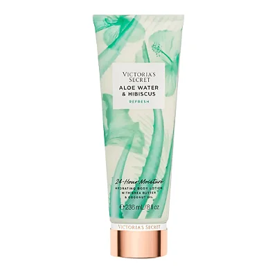 Hidratante Corporal Aloe Water & Hibiscus Victoria's Secret 236 ml
