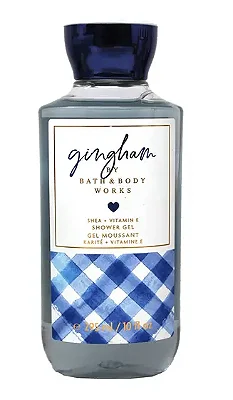 Gel de Banho Gingham Bath & Body Works 295ml