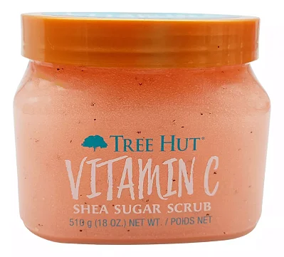 Esfoliante  Vitamina C Tree Hut 510gr