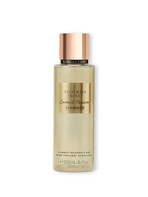 Body Splash Coconut Passion Shimmer Victoria's Secret 250ml