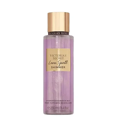 Body Splash Love Spell Shimmer Victoria's Secret 250ml