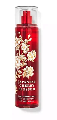 Body Splash Japanese Cherry Blossom Bath & Body Works 236ml