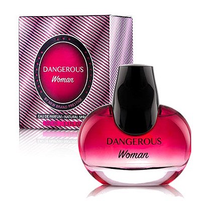 Dangerous Woman New Brand ( Ref. Olfativa Dior Poison Girl ) Inspiraçao