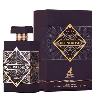 Infini Rose Maison Alhambra EDP