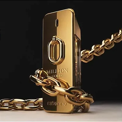 Million Gold Intense Rabanne Eau de Parfum Masculino 100ml