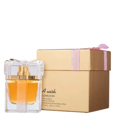 A Wish Lonkoom Parfum Feminino Eau de Parfum 100ml ( Ref Olfativa Hypnôse )