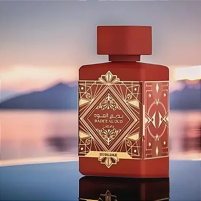 Perfume Lataffa Badee al Oud Sublime  Perfume Arabe