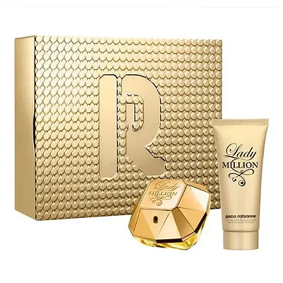 Coffred Rabanne Lady Million Eau de Parfum 80ml