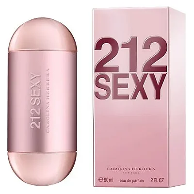 212 Sexy Carolina Herrera Eau de Parfum