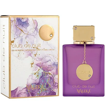 Club de Nuit Maleka Armaf Perfume Arabe Eau de Parfum