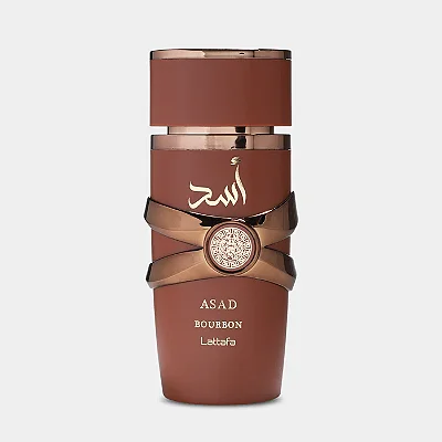 Asad Bourbon Eau de Parfum 100ml (Ref .Olfativa The Most Wanted Azzaro )