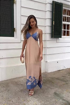 Vestido Lisa