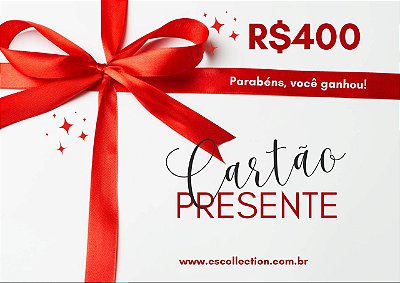 Cartão Presente