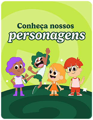 Mini Banner Personagens