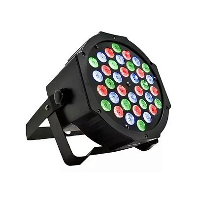 Canhão Refletor de Led Rgbw 36 Leds Dmx