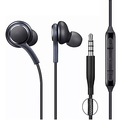 Fone de Ouvido Earbuds In-Ear P2 Estéreo com Microfone S10