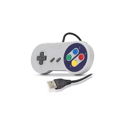 Controle Joystick Retro USB para computador