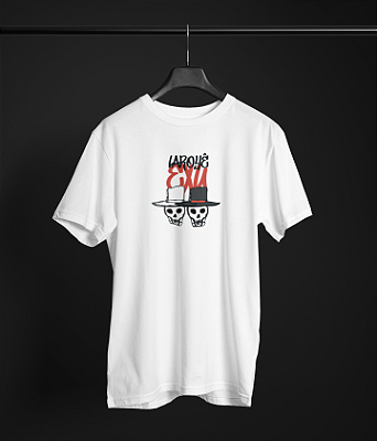 Camiseta Duas Caveiras - Estilo e Proteção | Exus Caveiras