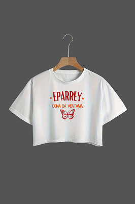 Cropped Eparrey - Dona da Ventania | Força Feminina e Axé