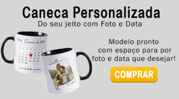 Caneca com foto