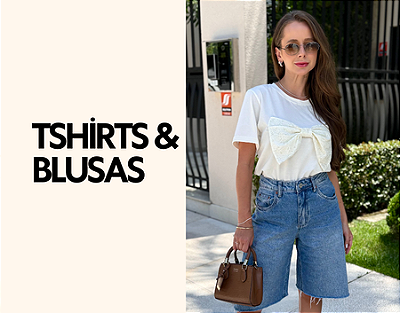 Blusas & tshirts