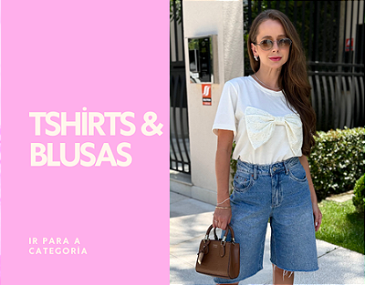 Blusas & tshirts