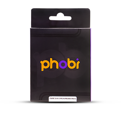 Película Phobi Frame Slim - Preto