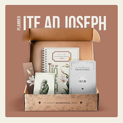 Planner Quaresmal Ite ad Joseph