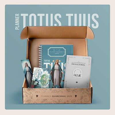 Planner Quaresmal Totus Tuus