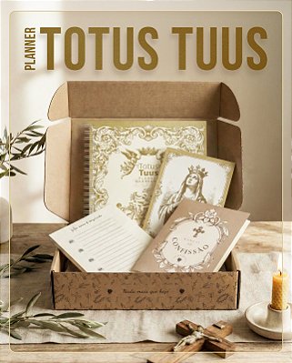 Box Quaresmal Totus Tuus