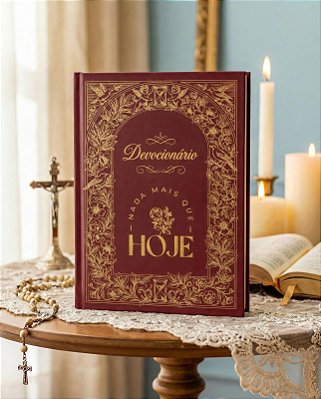 Devocionário Nada Mais Que Hoje