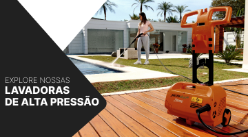 Lavadoras de alta pressão distribuidora de ferramentas