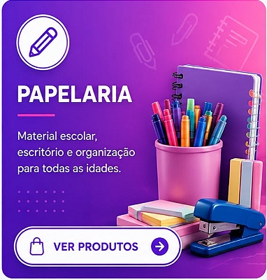 MINI BANNER PAPELARIA
